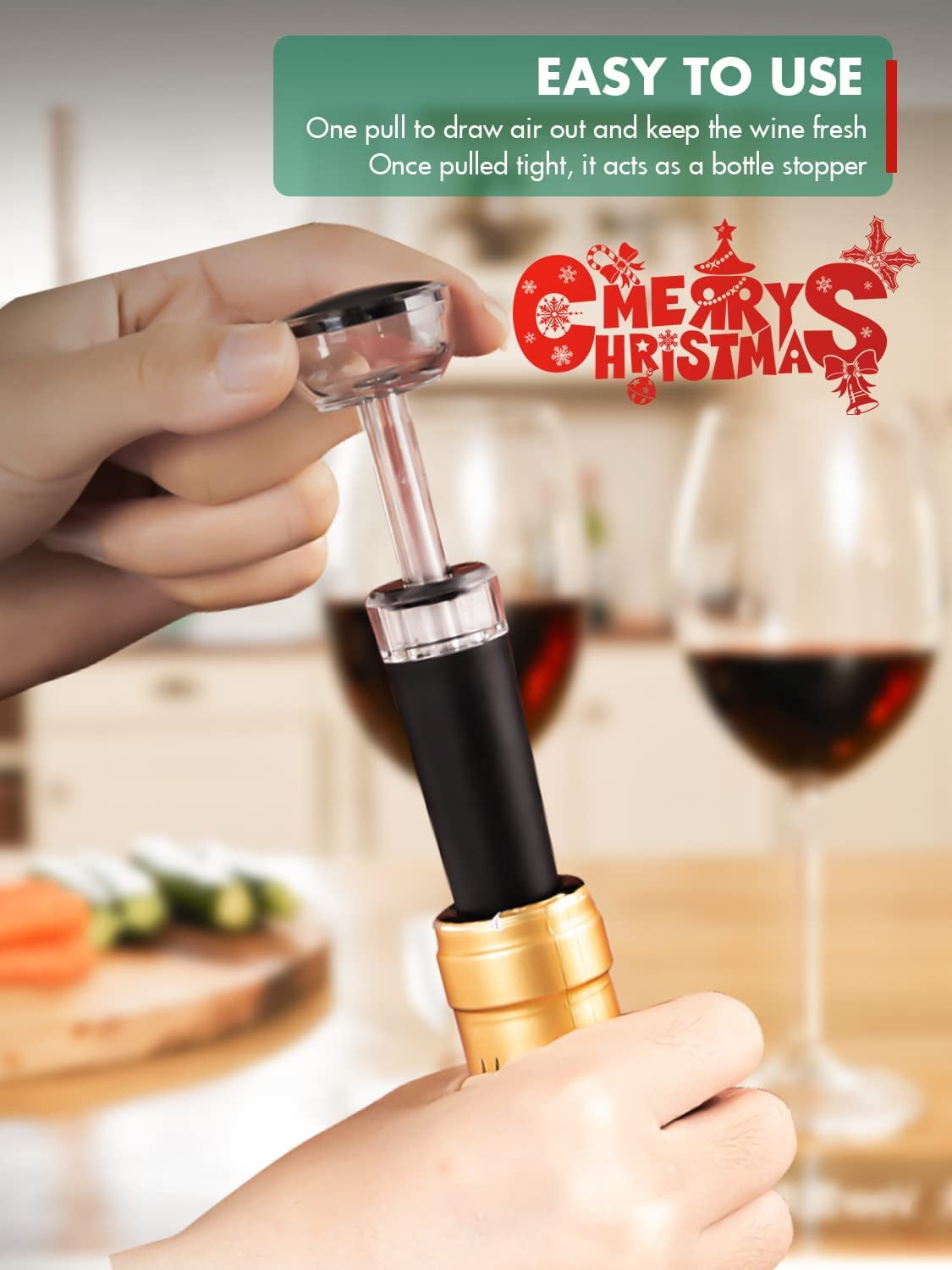 Electric Wine Opener Set with Charging Base Automatic Corkscrew with  Aerator Pourer and Foil Cutter for Kitchen Bar Party Gifts - AliExpress